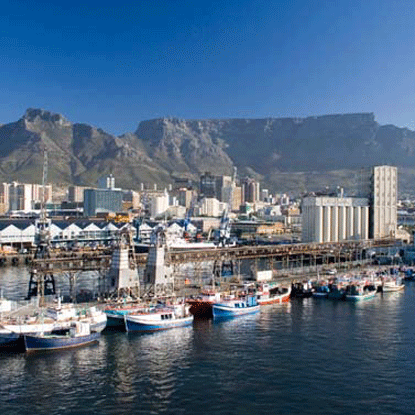 Kapkaupunki, Etelä-Afrikka